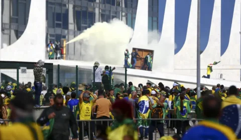 PF prende candidato às eleições municipais procurado por participação em 8 de janeiro