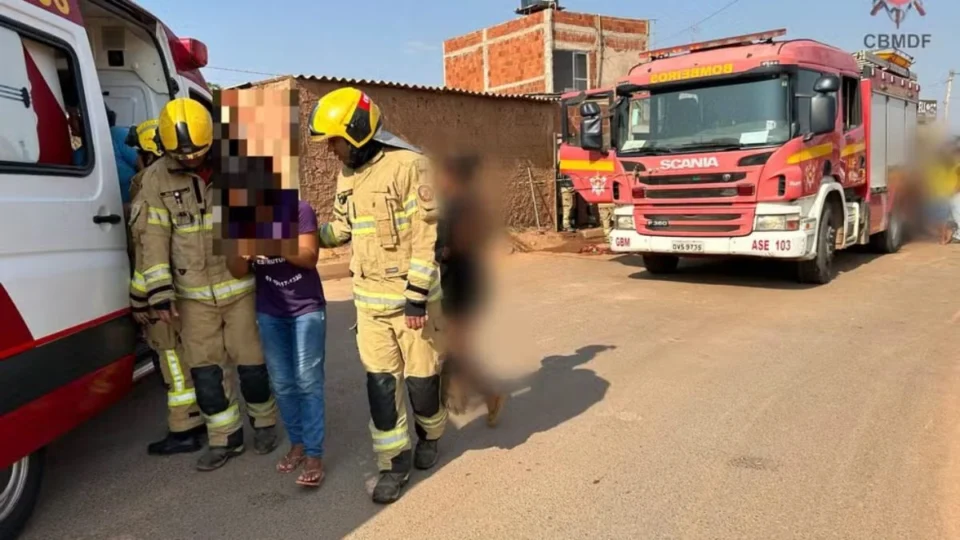 Bebê de 1 ano morre em incêndio no Distrito Federal