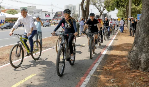 GDF lança meta de mil quilômetros de ciclovias para 2026; entenda