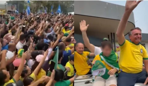 Bolsonaro chega em Rondônia para apoiar candidatos a prefeito do PL e União Brasil