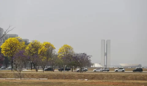 Seca e incêndios afetam qualidade do ar em Brasília