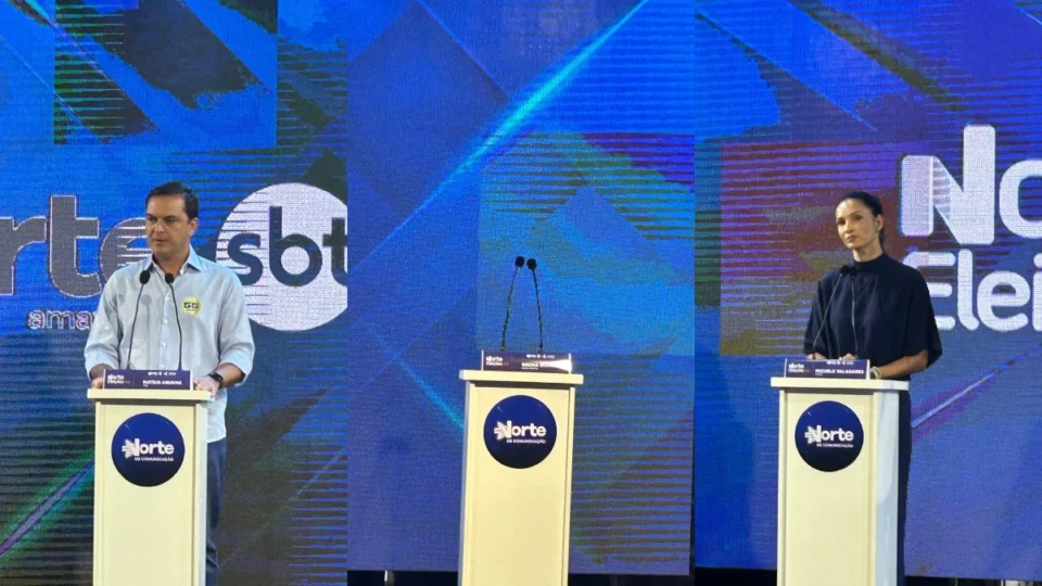 Brena Dianná não comparece ao debate da TV Norte, em Parintins