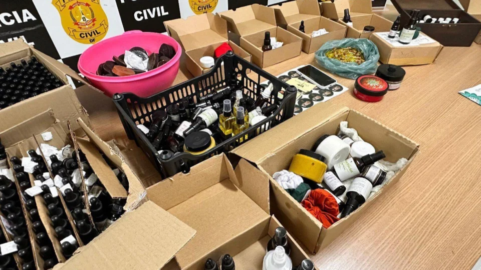 PCDF investiga quadrilha que vende ‘maconha medicinal’ para pessoas e pets