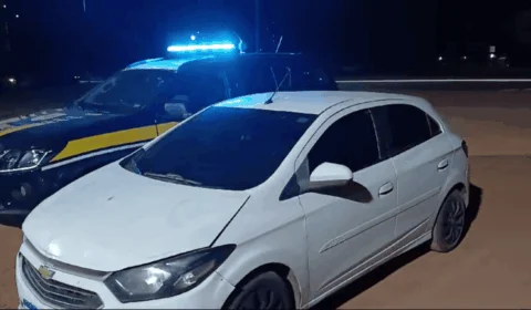 Carro clonado é apreendido pela PRF em Palmas