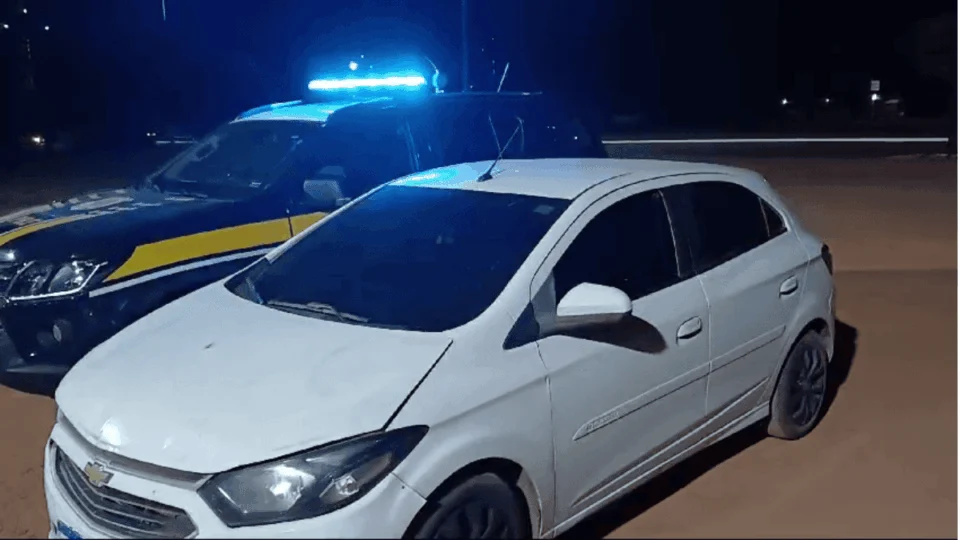 Carro clonado é apreendido pela PRF em Palmas