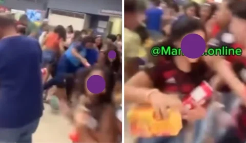 Crianças saqueiam supermercado em Manaus; confira vídeo