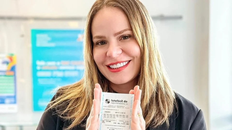 De novo! Paulinha Leite ganha na loteria pela 4ª vez e ensina; saiba