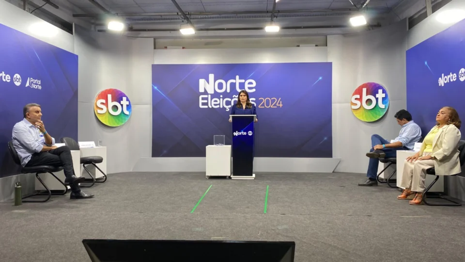 Norte Eleições: veja melhores momentos do 3º e 4º bloco do debate para Prefeitura de Palmas