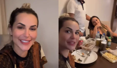 Deolane aparece nas redes sociais pela 1ª vez após ser solta; veja declaração