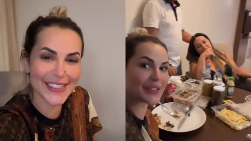 Deolane aparece nas redes sociais pela 1ª vez após ser solta; veja declaração