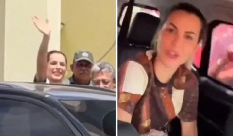 Deolane sai da cadeia: Vídeo mostra momento em que influenciadora deixa cadeia