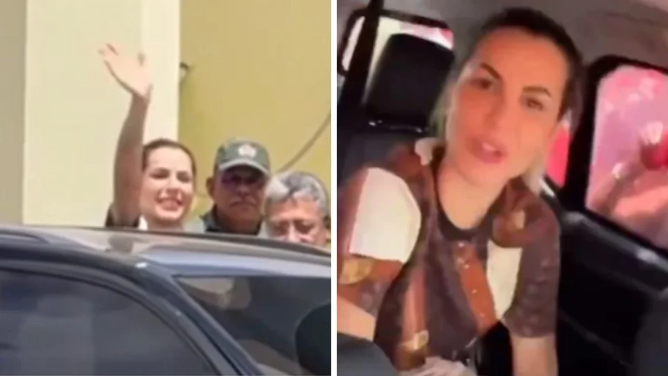 Deolane sai da cadeia: Vídeo mostra momento em que influenciadora deixa cadeia