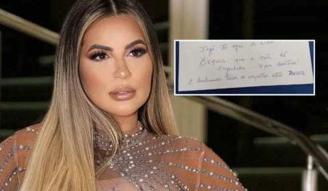 Deolane se pronuncia sobre prisão: ‘a mãe tá enjaulada’