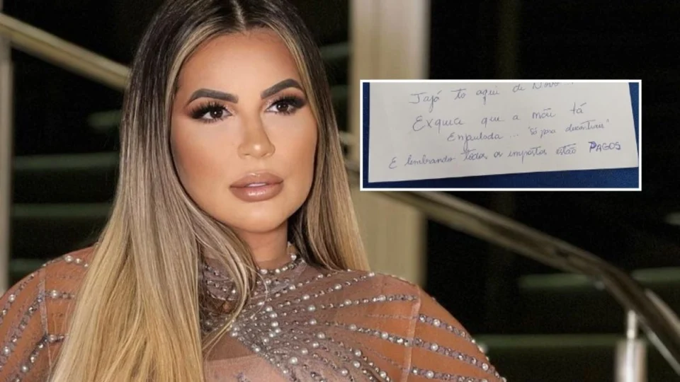 Deolane se pronuncia sobre prisão: ‘a mãe tá enjaulada’