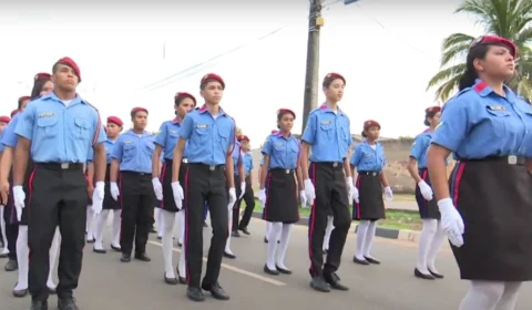 Desfile 7 de setembro Roraima: 1.500 estudantes desfilam no centro de Boa Vista