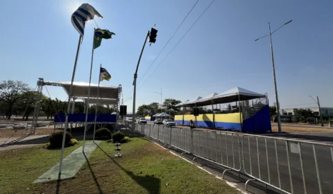 7 de setembro: Desfile Cívico-Militar terá cerca de 3 mil participantes em Palmas