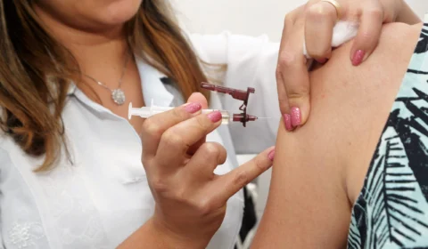 Dia D de vacinação contra influenza acontece no sábado (28) no Tocantins