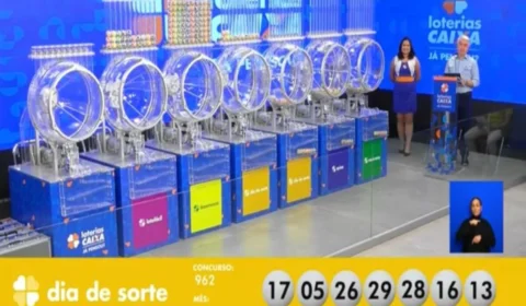 Dia de Sorte de hoje, quinta-feira (12/09), concurso 963; prêmio chega a R$ 650 mil