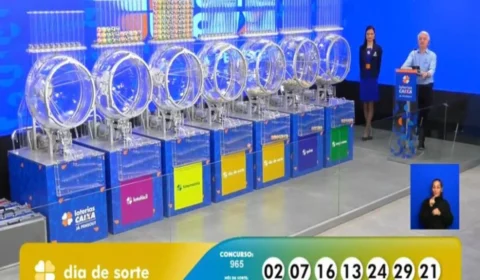 Dia de Sorte 965: uma aposta acerta e ganha R$ 1,2 milhão