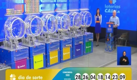 Dia de Sorte 968: sem vencedores, prêmio acumula para R$ 700 mil