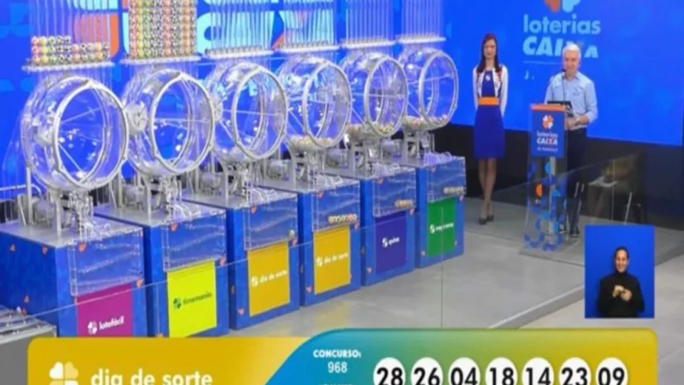 Dia de Sorte 968: sem vencedores, prêmio acumula para R$ 700 mil