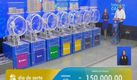 Dia de Sorte 970: sem vencedores, prêmio acumula para R$ 350 mil