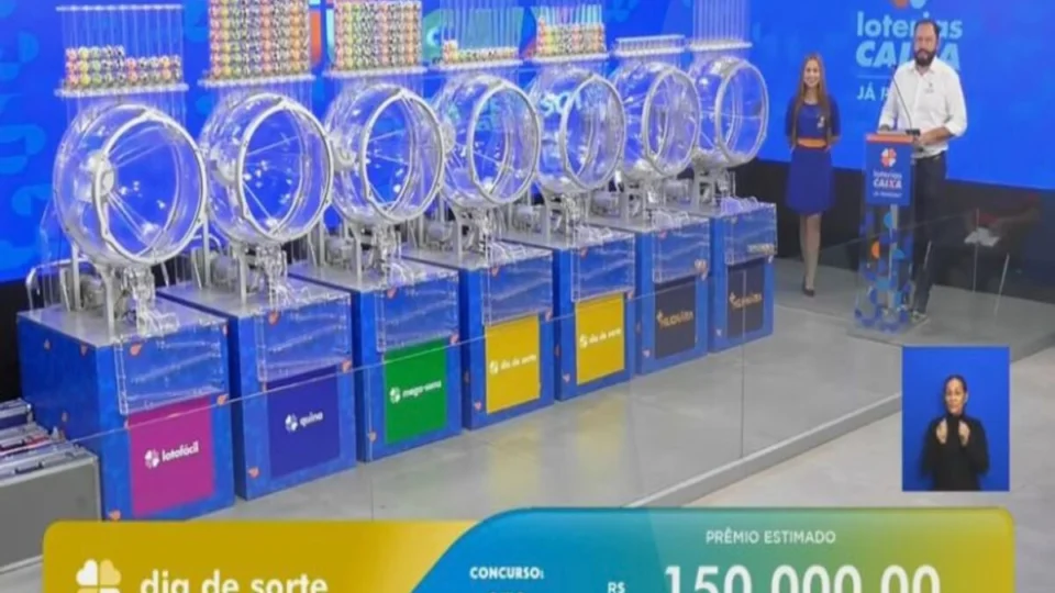 Dia de Sorte 970: sem vencedores, prêmio acumula para R$ 350 mil