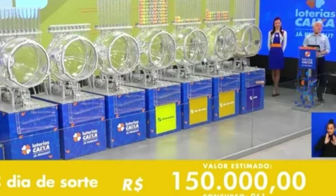 Dia de Sorte 961: sem vencedores, prêmio acumula para R$ 350 mil
