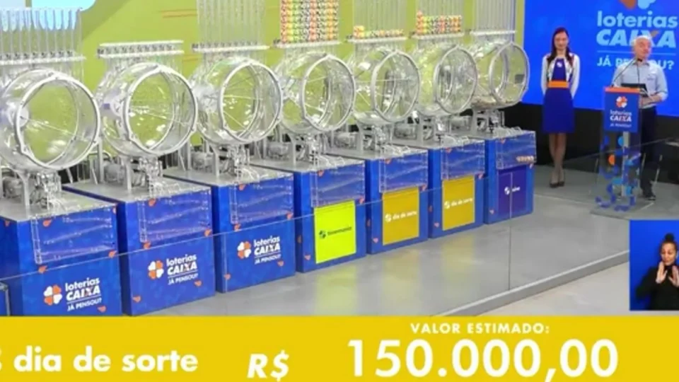 Dia de Sorte 961: sem vencedores, prêmio acumula para R$ 350 mil