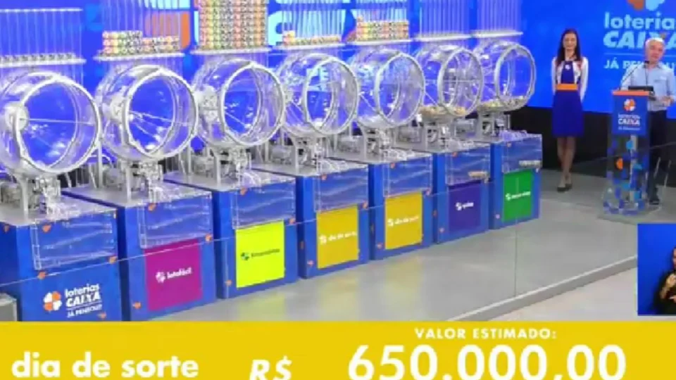 Dia de Sorte 963: sem vencedores, prêmio acumula para R$ 900 mil