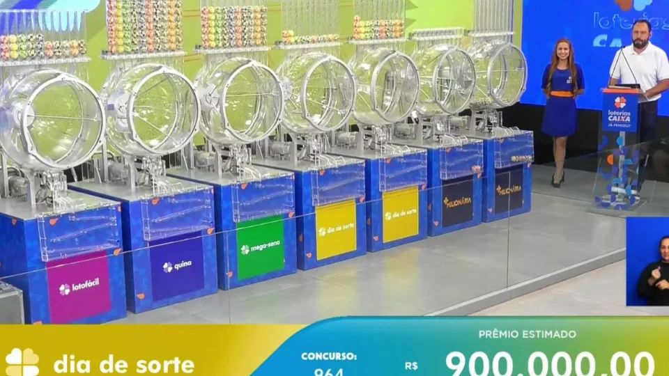 Dia de Sorte 964: sem vencedores, prêmio acumula para R$ 1,2 milhão