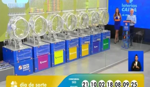 Dia de Sorte 969: uma aposta acerta e ganha R$ 700 mil