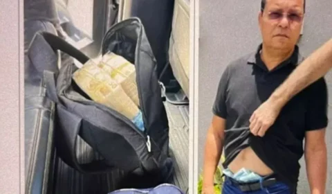 Helena da Asatur: marido preso tinha dinheiro escondido na cueca