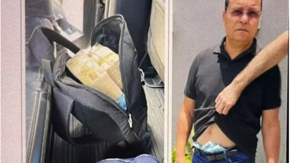 Helena da Asatur: marido preso tinha dinheiro escondido na cueca