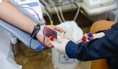 Hemocentro de Brasília alerta para estoque crítico de sangue O-