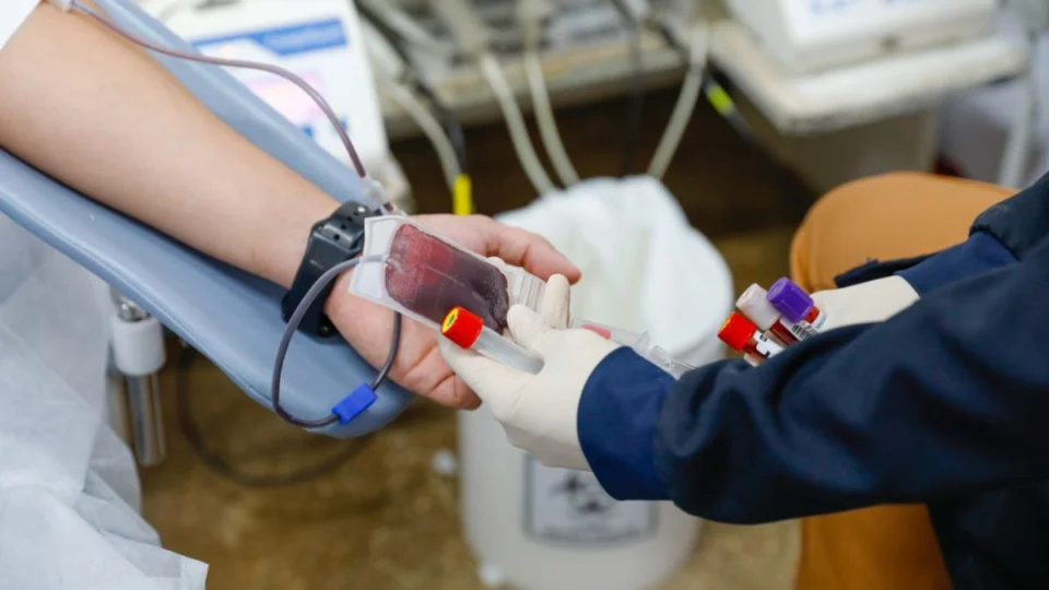 Hemocentro de Brasília alerta para estoque crítico de sangue O-