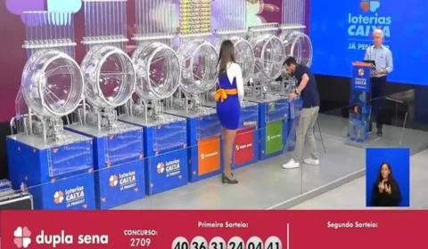 Dupla Sena 2709: sem vencedor, prêmio aumenta para R$ 900 mil
