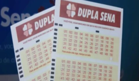 Dupla Sena de hoje, sexta-feira (06/09), concurso 2711; prêmio chega a R$ 1,1 milhão