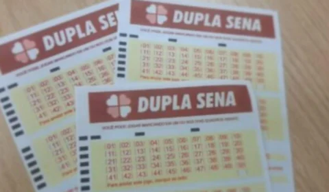 Dupla Sena de hoje, segunda-feira (09/09), concurso 2712; prêmio chega a R$ 1,3 milhão