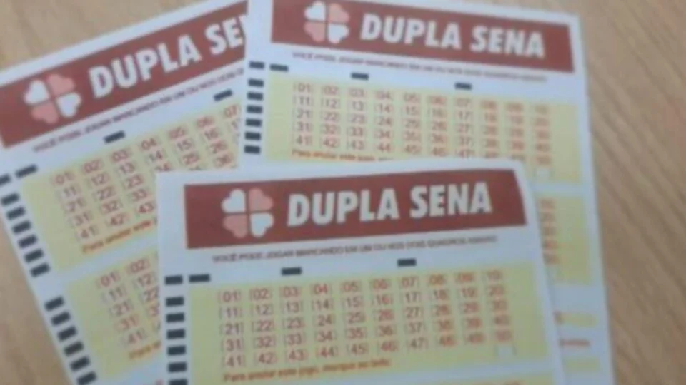 Dupla Sena de hoje, segunda-feira (09/09), concurso 2712; prêmio chega a R$ 1,3 milhão