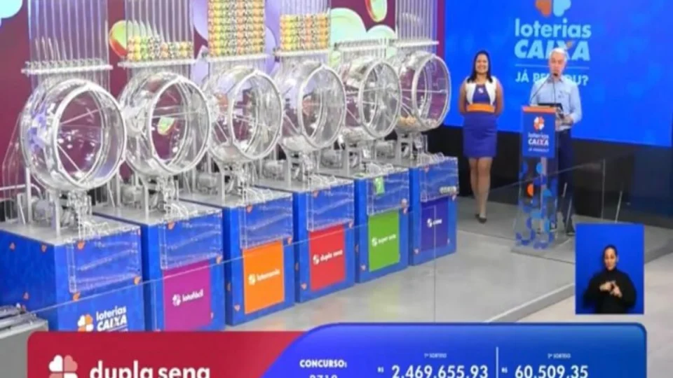 Dupla Sena 2718: sem vencedor, prêmio aumenta para R$ 2,8 milhões