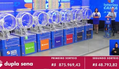 Dupla Sena 2710: sem vencedor, prêmio aumenta para R$ 1,1 milhão