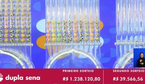 Dupla Sena 2712: sem vencedor, prêmio aumenta para R$ 1,5 milhão