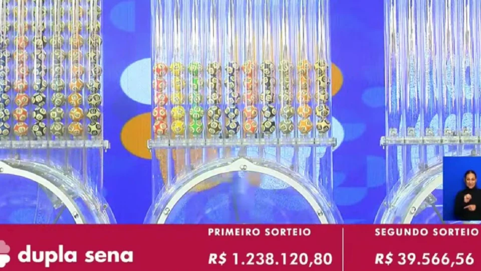 Dupla Sena 2712: sem vencedor, prêmio aumenta para R$ 1,5 milhão