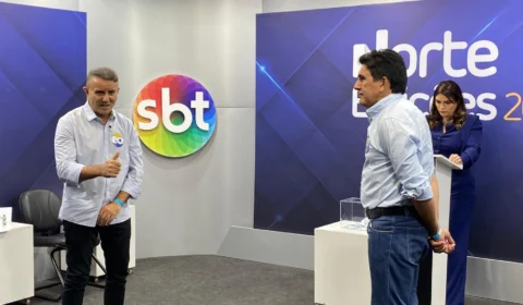 Norte Eleições: durante debate candidatos destacam ausência de Janad Valcari