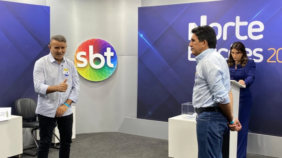 Norte Eleições: durante debate candidatos destacam ausência de Janad Valcari