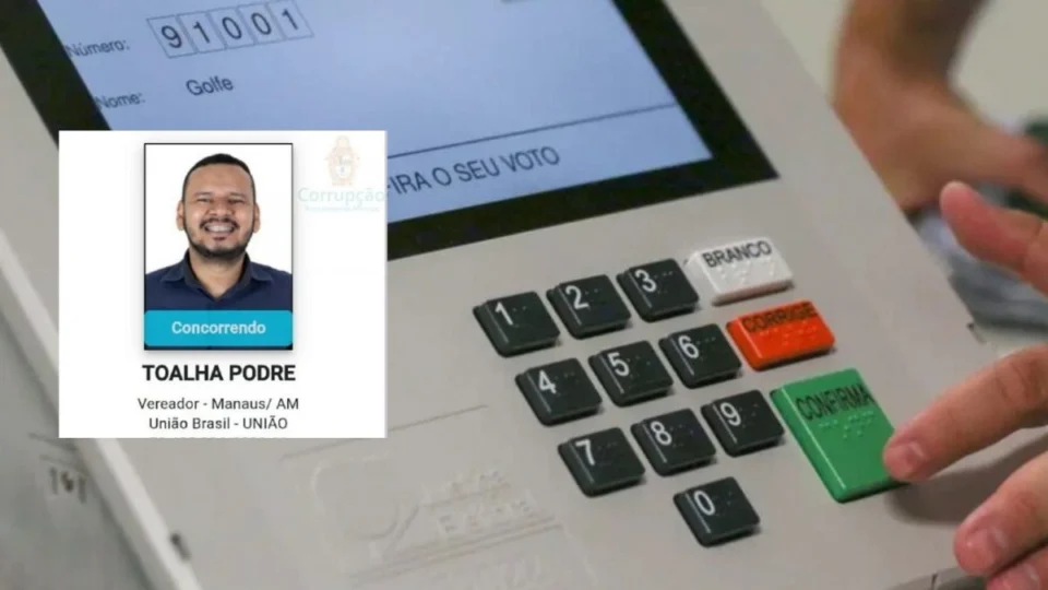 Em Manaus, candidatos com nomes engraçados chamam atenção; confira lista