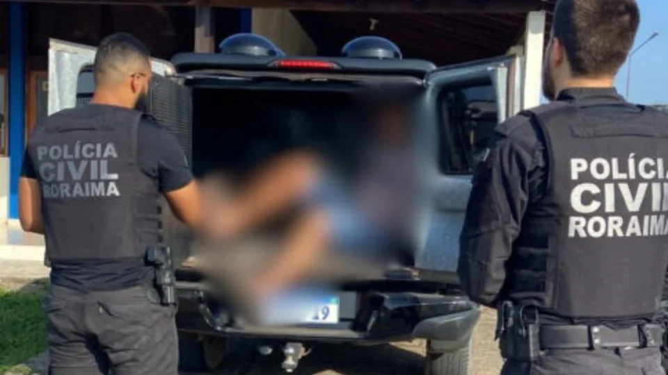 Idoso é preso suspeito de exploração sexual de adolescentes em Boa Vista