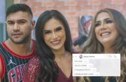 Caso Djidja: prints revelam que ex incentivava mãe a aplicar cetamina na Sinhazinha