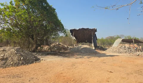 Polícia Federal investiga extração ilegal de minério no sul do Tocantins